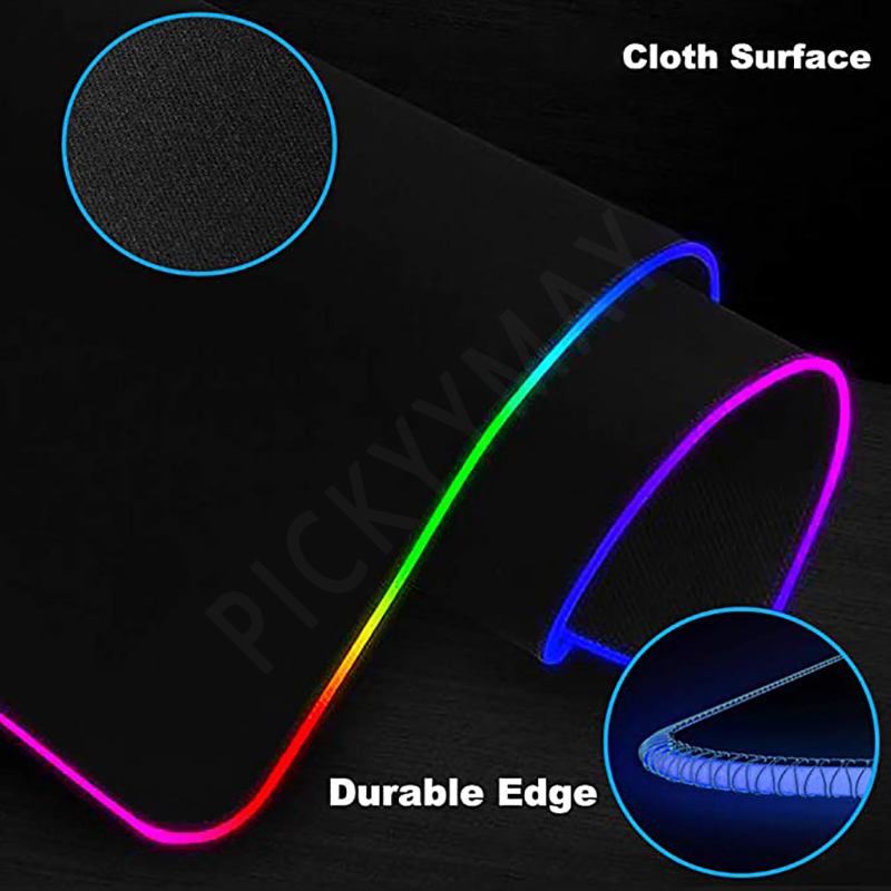 Alas Mouse LED RGB besar, alas - Retro Gaming Art ulasan dan harga