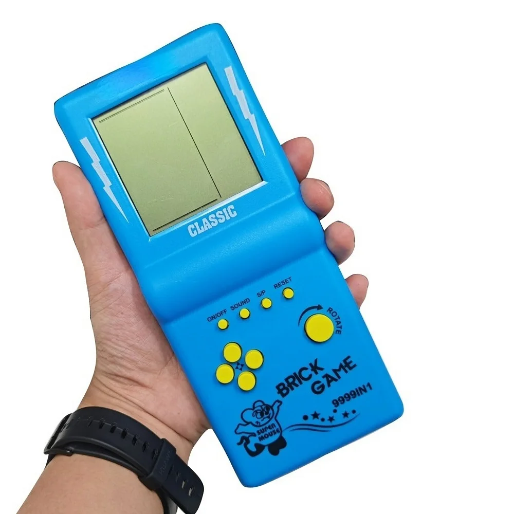 Konsol Game Genggam Tetris 3.5 - Retro Gaming Years ulasan dan harga